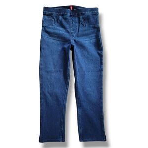 Spanx Jean-ish Tummy Control Skinny 7/8 Legging Pants Jeggings Small‎